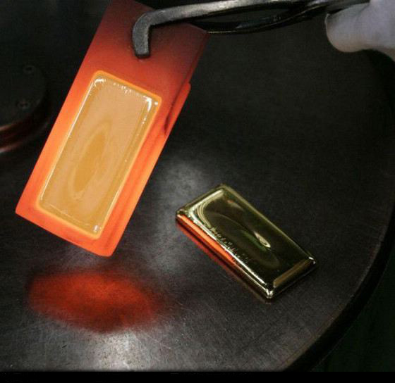 揭秘！金條原來是這么生產(chǎn)出來的
