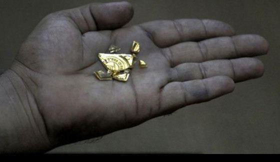 揭秘！金條原來是這么生產(chǎn)出來的