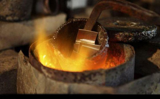 揭秘！金條原來是這么生產(chǎn)出來的