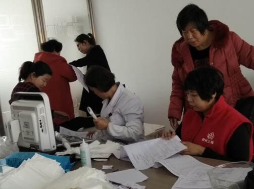 李哥莊鎮(zhèn)中心衛(wèi)生院__堅守崗位，呵護健康
