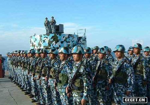 中國上將披露：南沙500多島礁 中國只控制4個(gè)