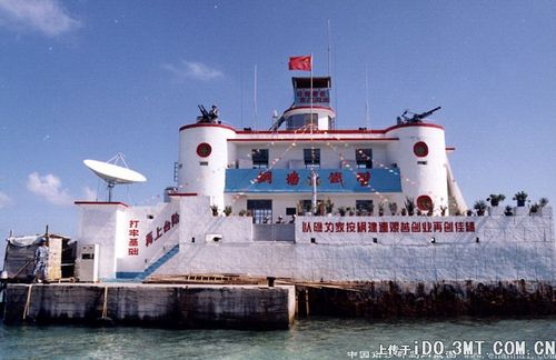 中國上將披露：南沙500多島礁 中國只控制4個(gè)