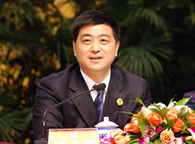 上海市普陀區(qū)長蔡志強 人民網(wǎng)資料圖