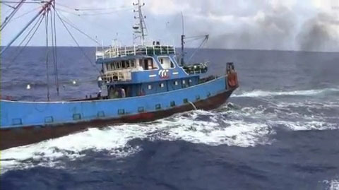 釣魚島撞船事件錄像疑外泄 日本緊急商討對(duì)策