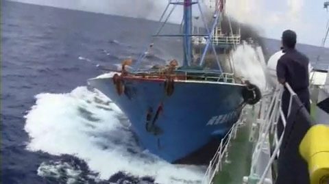 釣魚島撞船事件錄像疑外泄 日本緊急商討對(duì)策