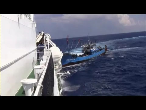 釣魚島撞船事件錄像疑外泄 日本緊急商討對(duì)策