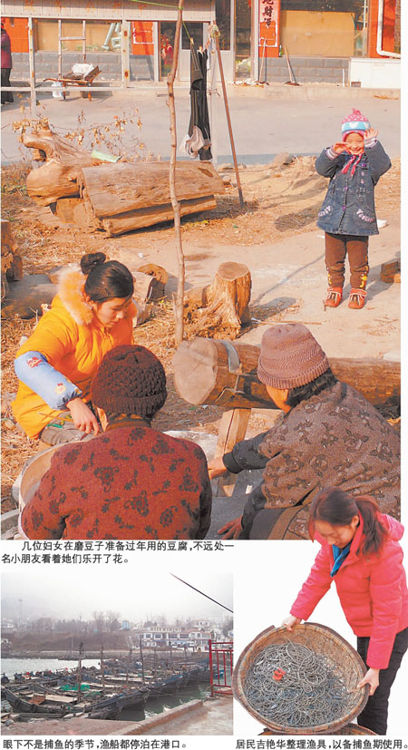 青島靈山島漁民桃源慢生活:半年打魚(yú)半年閑