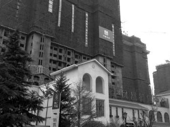 越秀·星匯鳳凰銷(xiāo)售中心外景。