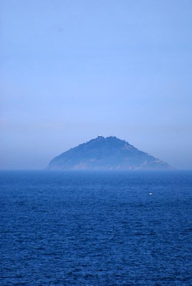 遠眺青島近海島嶼 如夢如幻宛若仙境(組圖)