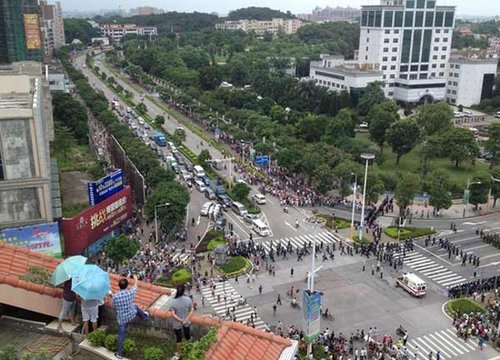 　　6月26日下午，中山市政府向媒體稱，該市昨天迅速妥處一起外來人員聚集事件。