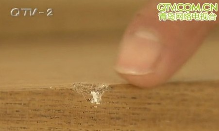 實木自然風(fēng)家具板材非木料 用了三年才知被騙 實木自然風(fēng)家具板材非木料 用了三年才知被騙