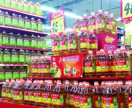 青島5升裝花生油均價破150元 短期價格難降低 青島5升裝花生油均價破150元 短期價格難降低