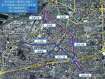 膠寧高架18日起調(diào)流 違停直接拖車(chē)