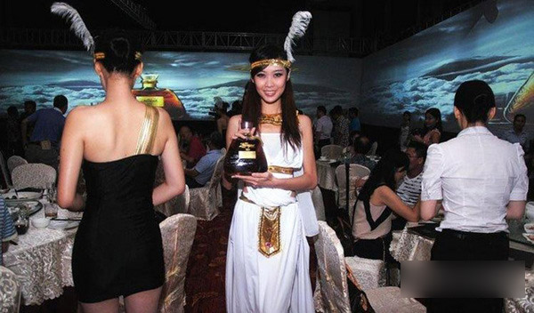 中國上流社會的奢靡