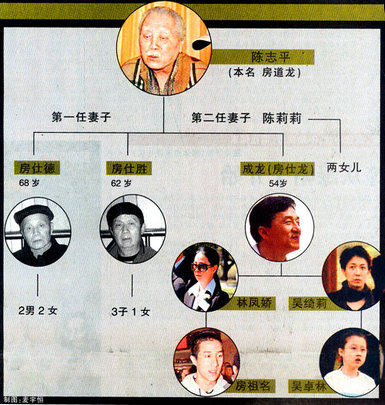 劉德華外甥女詐騙成龍拒認(rèn)父 明星家人凄慘落魄