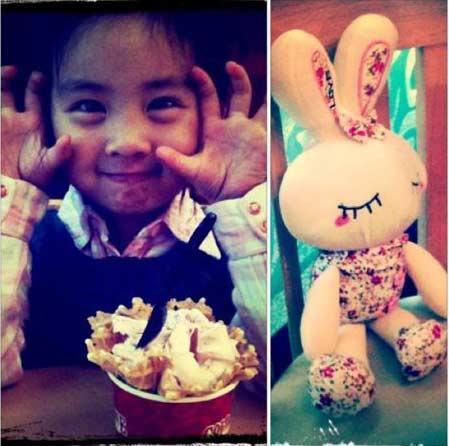 星二代賣萌黃磊女兒星味十足 盤點(diǎn)娛樂圈搞怪精靈