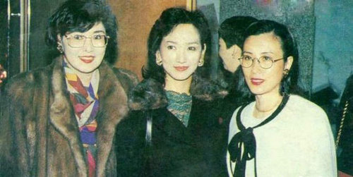 李司棋與趙雅芝、汪明荃