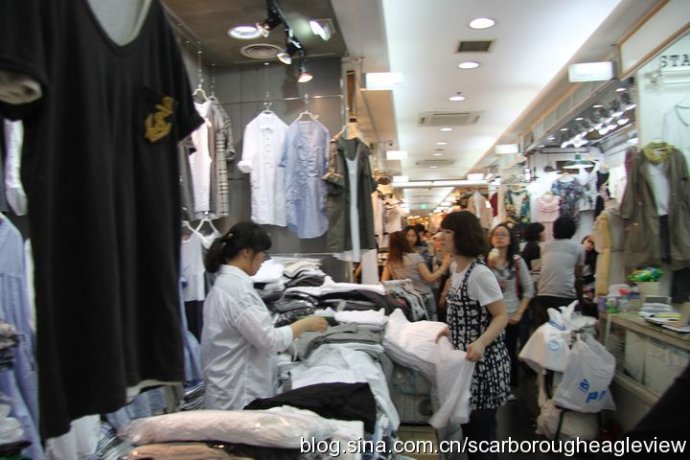 潮流韓國東大門