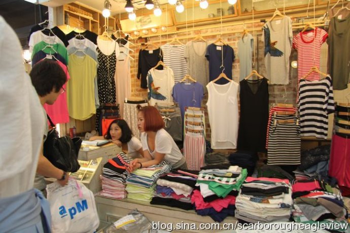 潮流韓國東大門