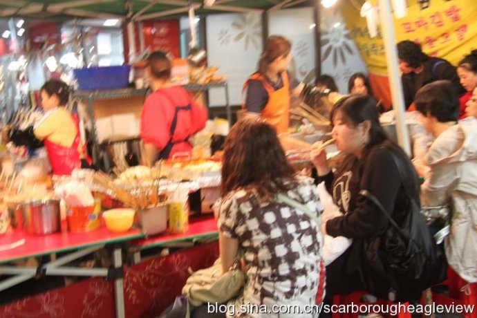 潮流韓國東大門