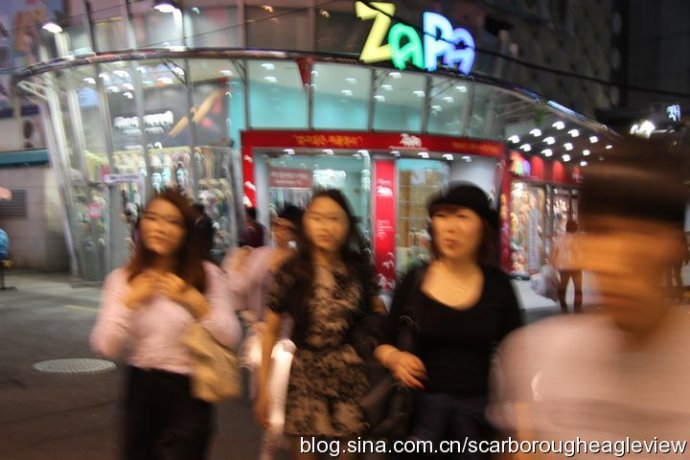 潮流韓國(guó)東大門