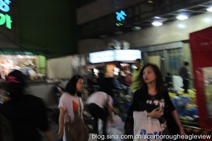 潮流韓國東大門