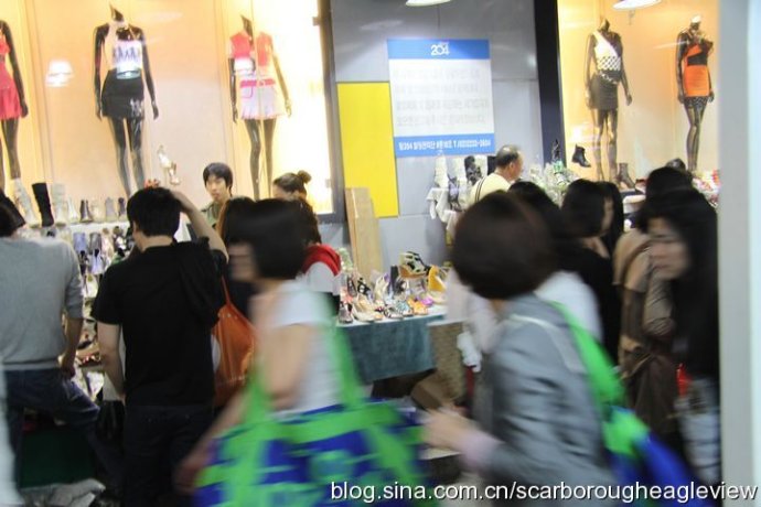 潮流韓國(guó)東大門