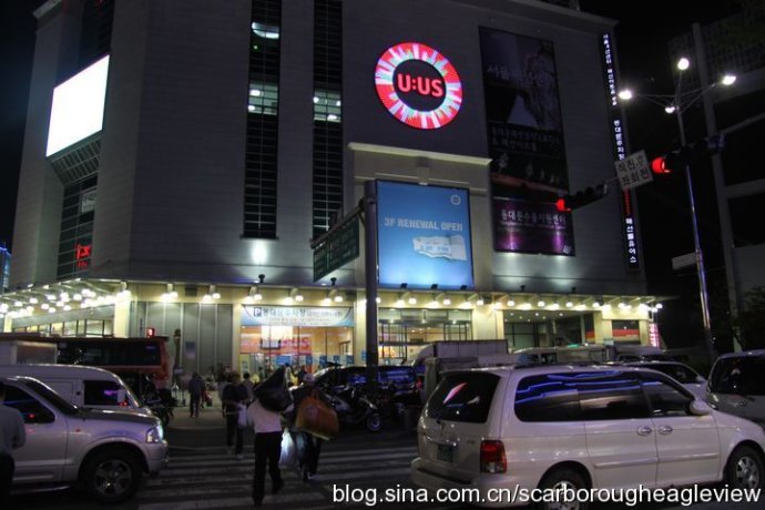 潮流韓國東大門