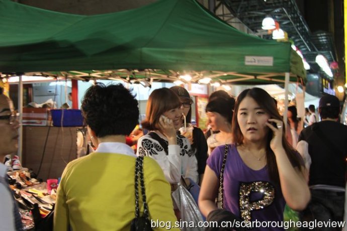 潮流韓國東大門