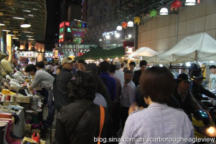 潮流韓國(guó)東大門(mén)