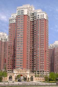 以前的住所，豐臺(tái)某高檔公寓怡海花園