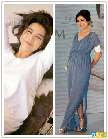 盤點娛圈十年如一日的不老女星