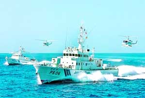 日本海上保安廳向釣魚(yú)島海域增派飛機(jī)和艦船。 