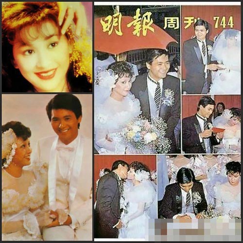 一線女星婚禮排場大PK 鐘楚紅百萬婚紗戰(zhàn)林青霞