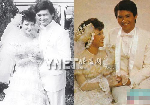 一線女星婚禮排場大PK 鐘楚紅百萬婚紗戰(zhàn)林青霞