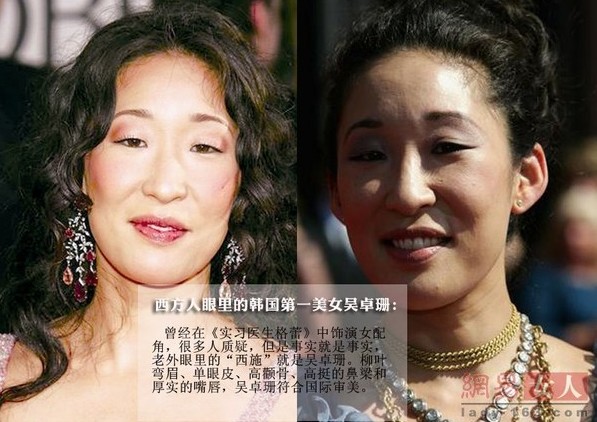 老外眼中的中國(guó)美女