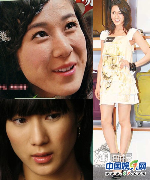 絕色女星到底長啥樣:范冰冰眼袋舒淇一臉雀斑