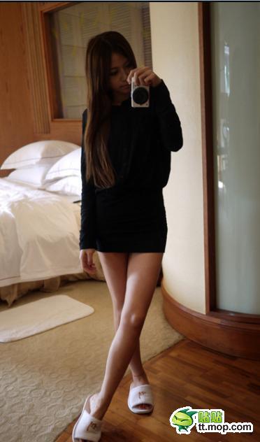 非誠(chéng)天仙級(jí)長(zhǎng)腿妹