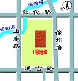 市北CBD兩商業(yè)地塊成功拍賣(mài)