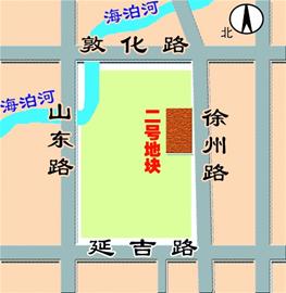 市北CBD兩商業(yè)地塊成功拍賣(mài)