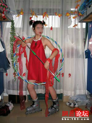 當代女大學生宿舍生活