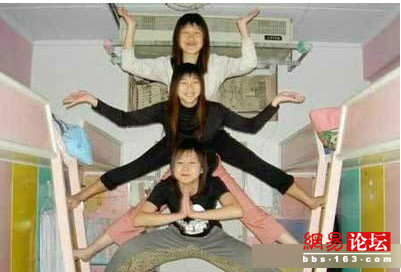 當代女大學生宿舍生活