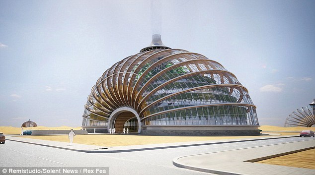 諾亞方舟漂浮酒店