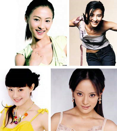 揭娛圈同類型女星 各花入各眼