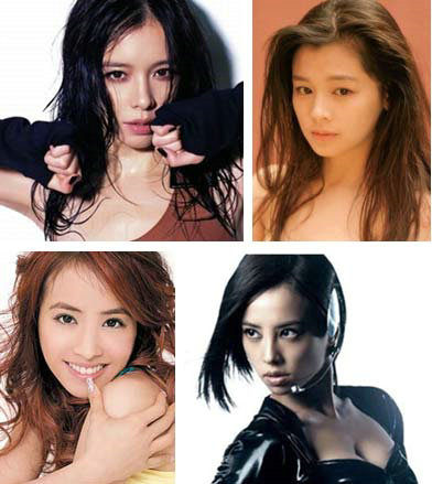 揭?jiàn)嗜ν?lèi)型女星 各花入各眼