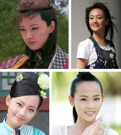 揭?jiàn)嗜ν?lèi)型女星 各花入各眼