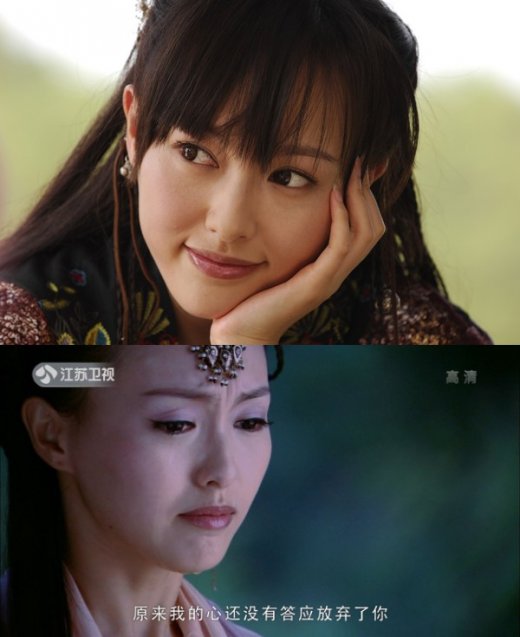 女星柔腸寸斷熒屏飆淚 盤點美人淚誰更迷人