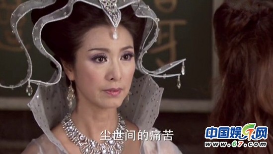 細(xì)數(shù)神話劇中的女?huà)z娘娘 美輪美奐的上古美女