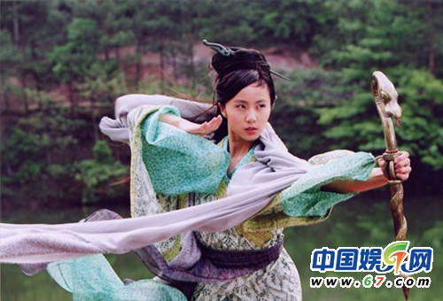 細(xì)數(shù)神話劇中的女媧娘娘 美輪美奐的上古美女