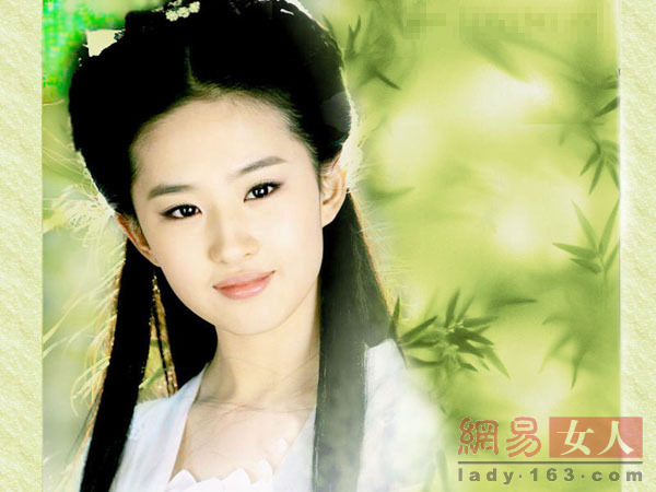 扒劉亦菲經(jīng)典造型 妹妹照片曝光